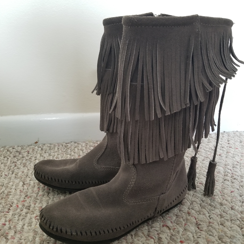 Minnetonka boots